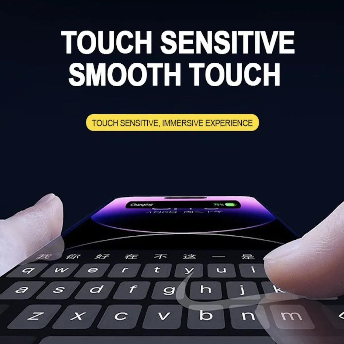 Privacy Screen Protector for iPhone - 5-Pack Tempered 9H Glass Tidesmit
