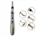 Electronic Acupuncture Pen for Pain Relief - Tidesmit Wellness Tool Relaxation Treatment 5 heads-OPP Tidesmit