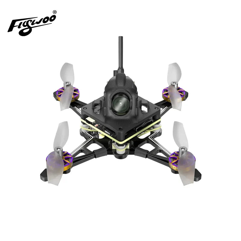 Flywoo Firefly 1S Nano FPV Drone | Walksnail Digital Nano Camera Tidesmit