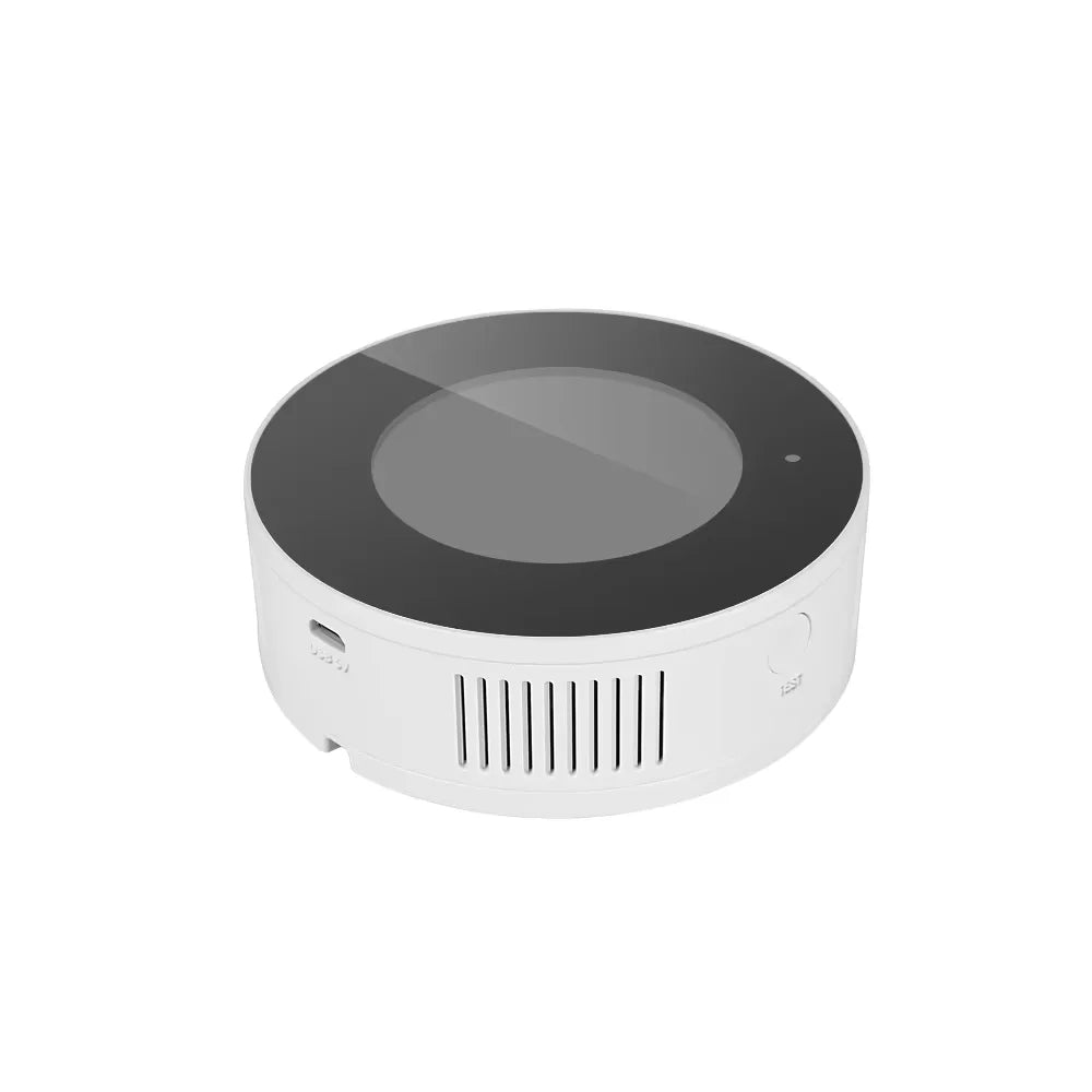 WiFi Gas Leak Detector Alarm - Smart Home App-Controlled Sensor Tidesmit