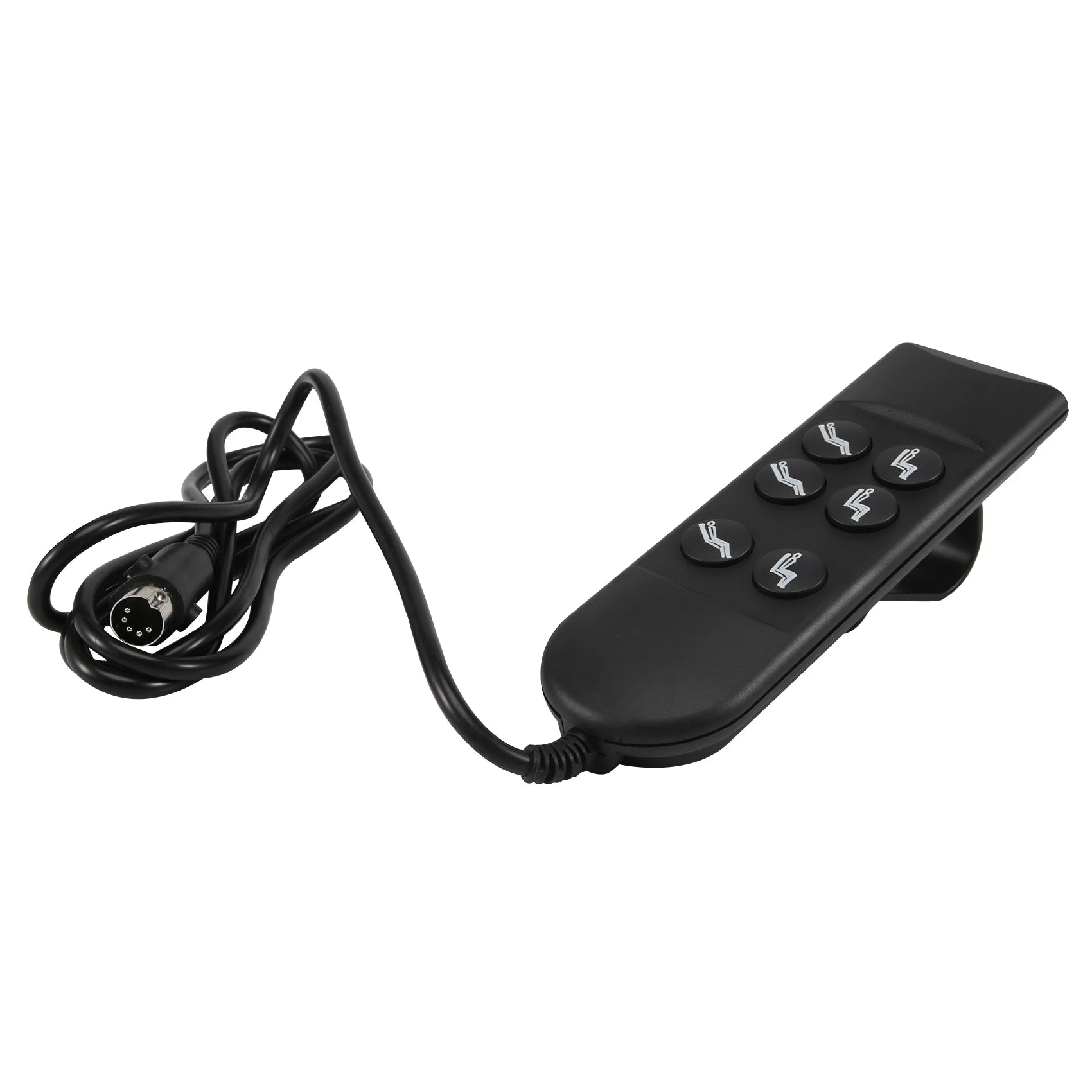 6-Button Power Recliner Hand Controller for Tidesmit Massage Chairs Massage Chairs Tidesmit