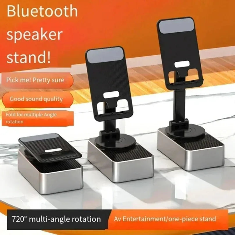 Portable Bluetooth Speaker 5-in-1 Power Bank with Phone Stand | Tidesmit Tidesmit