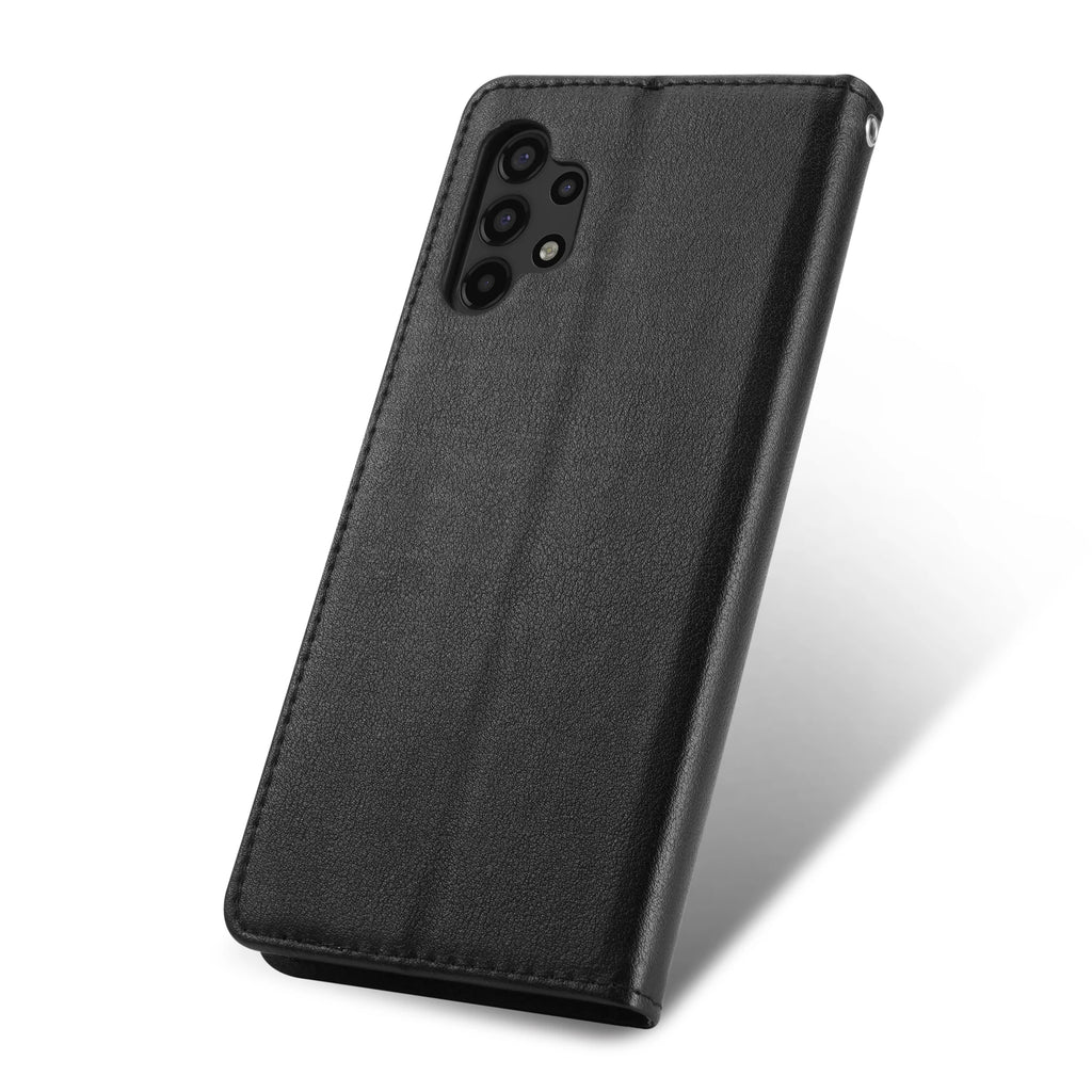 Flip Wallet Case for Xiaomi Redmi and Poco with Wrist Strap Tidesmit