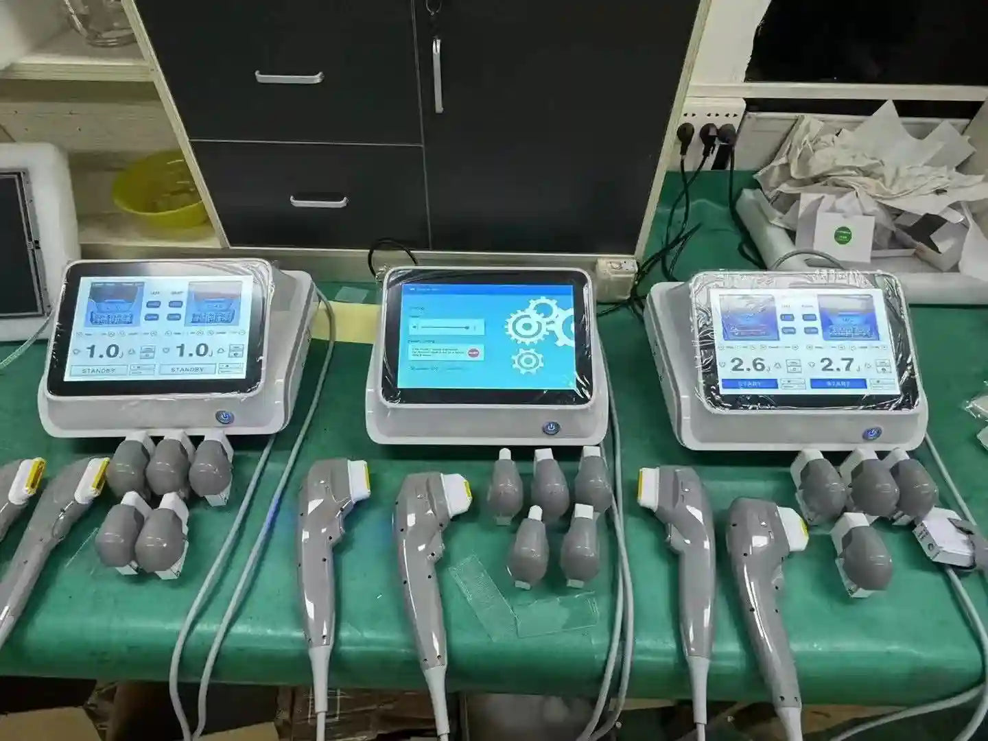 7D HIFU Skin Tightening Machine for Facial Lifting | Tidesmit Eye Massage Instrument Tidesmit
