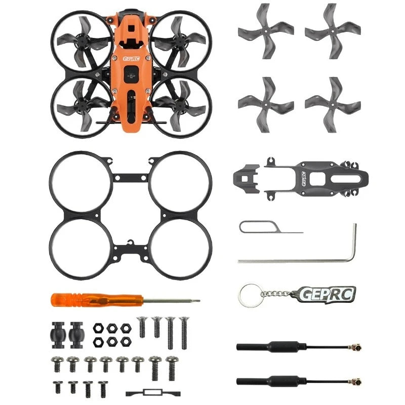 DarkStar16 O4 Pro 2S FPV Camera Drone with GPS and Obstacle Avoidance Tidesmit