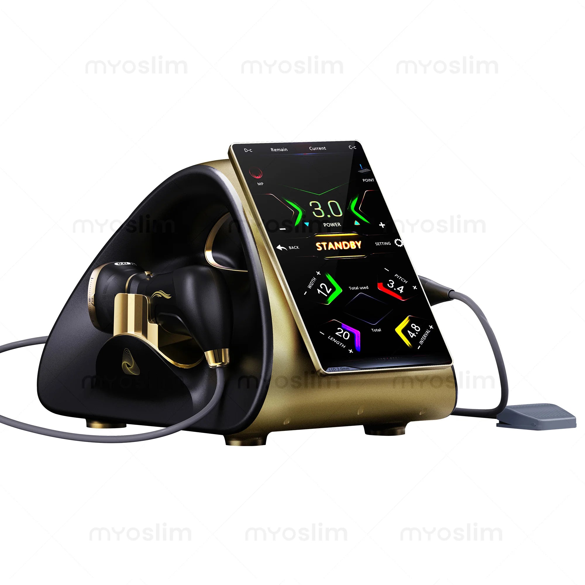 HIFU Face and Body Firming Device – Professional Anti-Wrinkle System Massage Chairs 220V Tidesmit