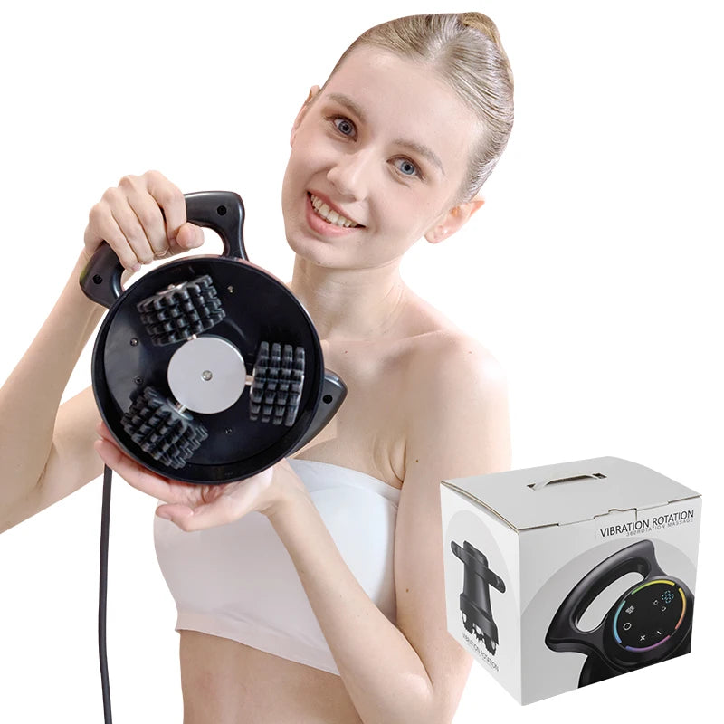 Electric Massager for Body Shaping - Targeted Muscle Relief & Heat Therapy Massage Chairs Tidesmit