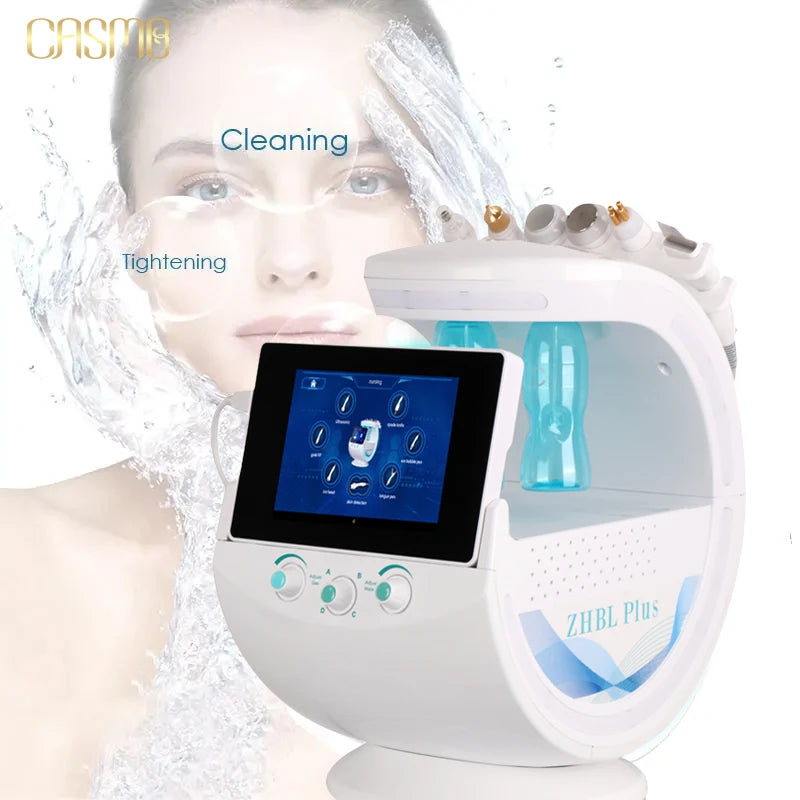 7-in-1 Hydro Facial Machine | Professional Deep Skin Therapy Body Shaping Massage Equipment Tidesmit