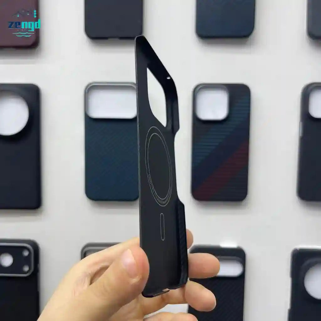 Google Pixel 10 Pro Fold Aramid Fiber Magnetic Slim Fit Case Tidesmit