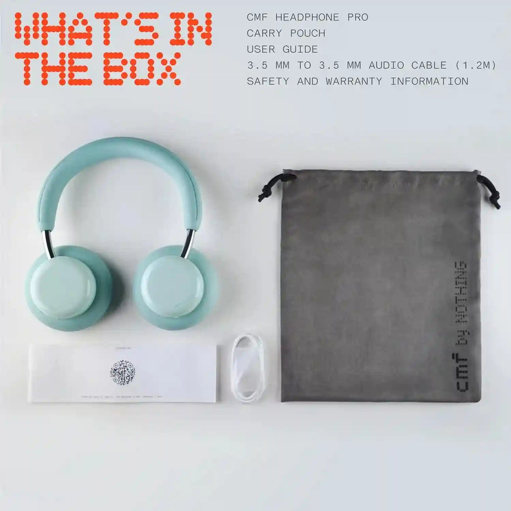 Tidesmit Wireless Over-Ear Headphones with ANC and 100h Battery Life Tidesmit