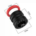 Finger Grip Strengthener: Ergonomic Hand Trainer Ring by Tidesmit Fascia Gun A Tidesmit