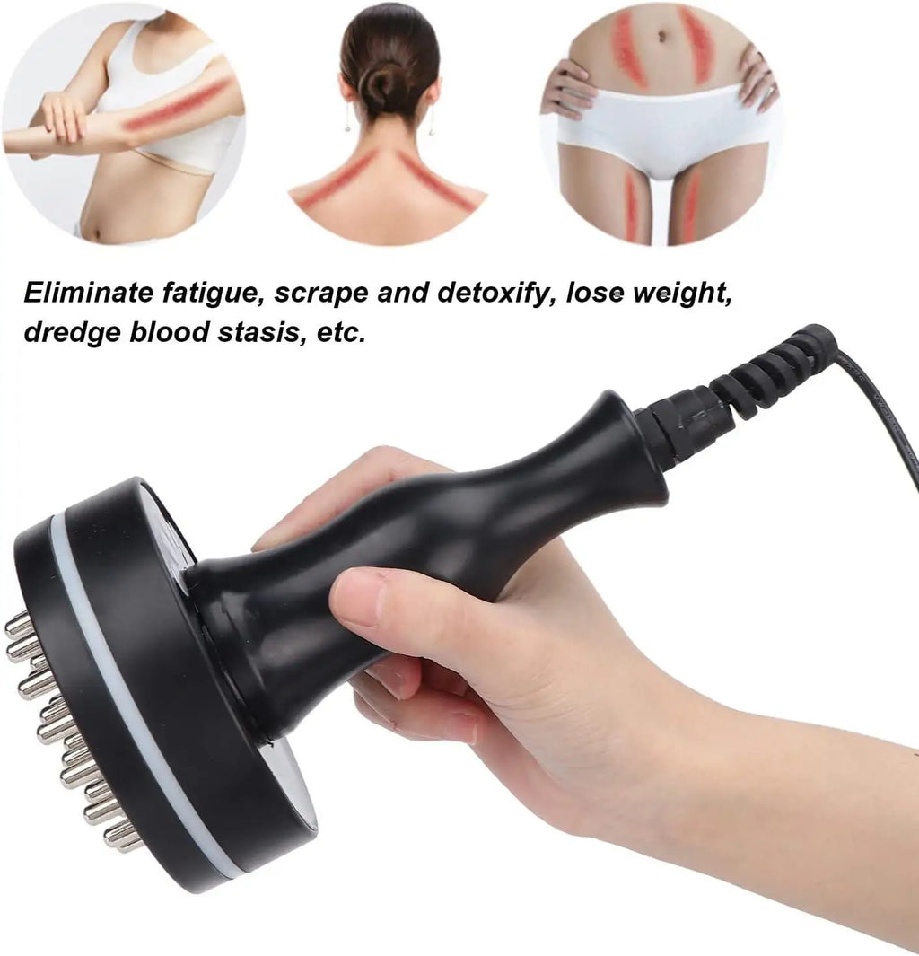 Electric Body Massager | Heating Gua Sha for Deep Tissue Muscle Relief Body Shaping Massage Equipment Tidesmit