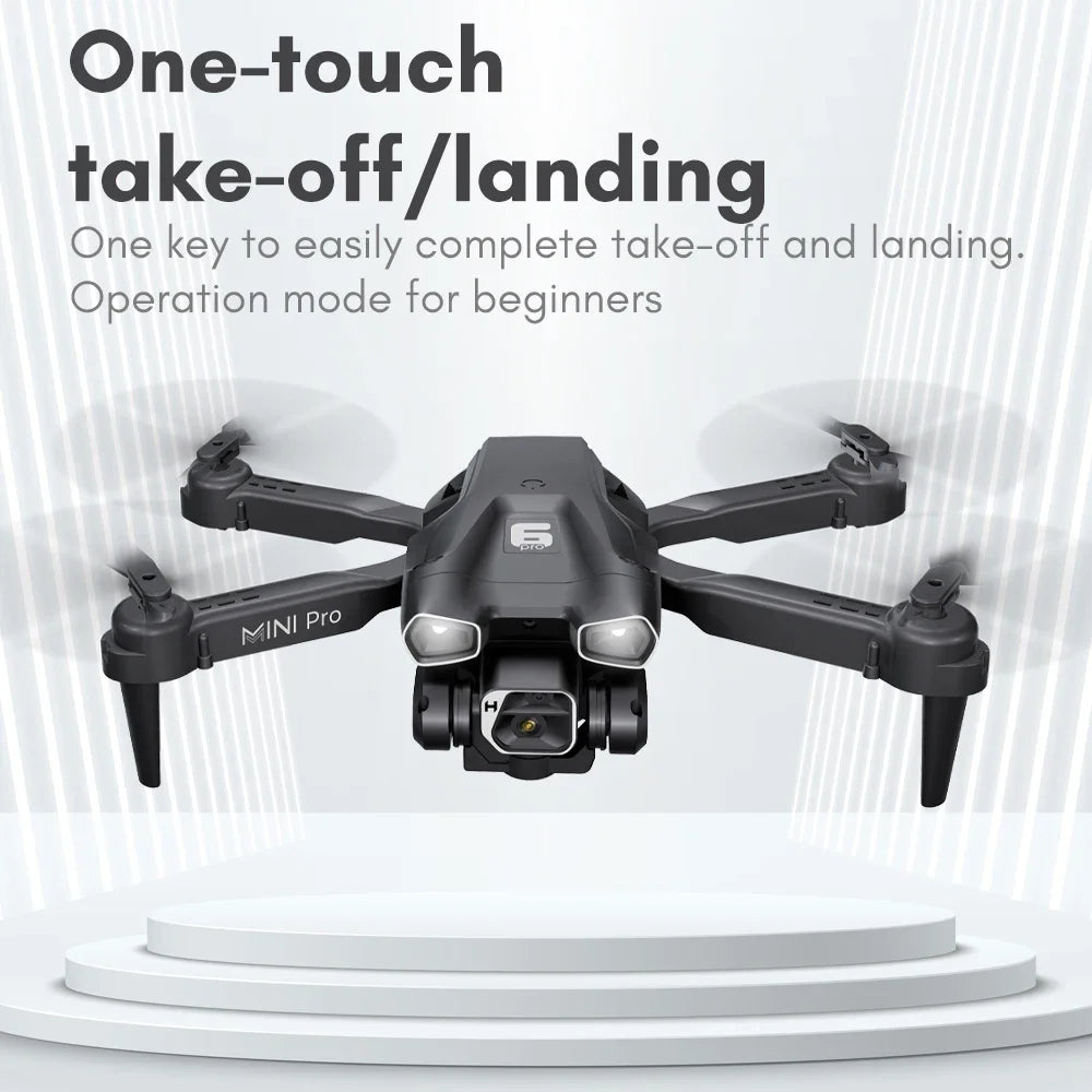 4K Camera Drone with Optical Flow Positioning - Foldable RC Aircraft Tidesmit