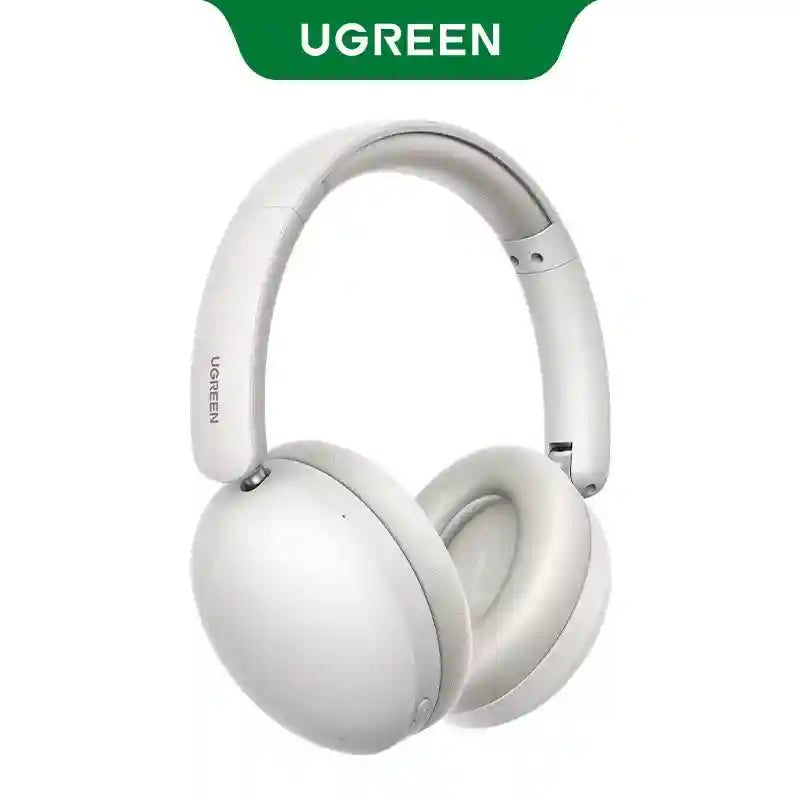 Wireless Headphones Over-Ear with 80-Hour Battery Life | Tidesmit Light Gray Tidesmit