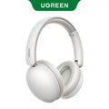 Wireless Headphones Over-Ear with 80-Hour Battery Life | Tidesmit Light Gray Tidesmit