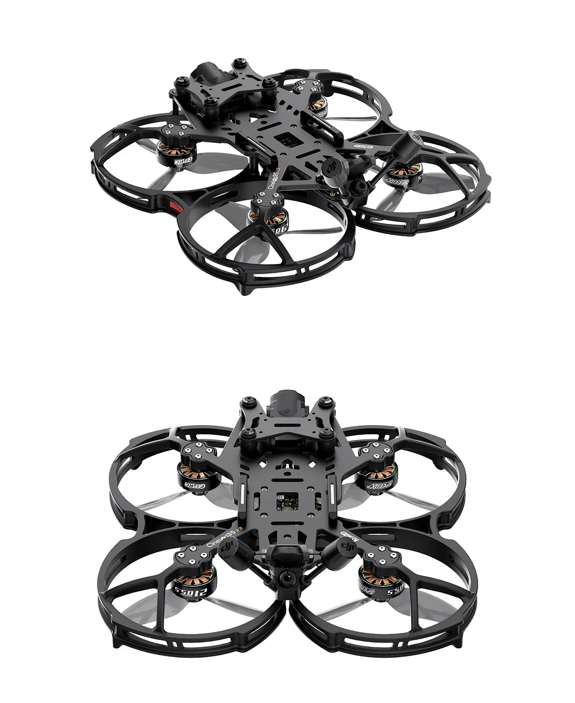GEPRC Cinelog35 V3 O4 FPV Drone - Professional 3.5 Inch Freestyle RC Tidesmit