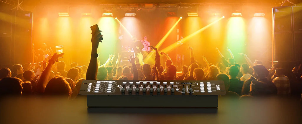U'King 4PCS RGBWA+UV LED Par Light with Bag 6x18W DMX Stage Light Rechargeable Built-in Battery Wireless Par Light Dyeing Light
