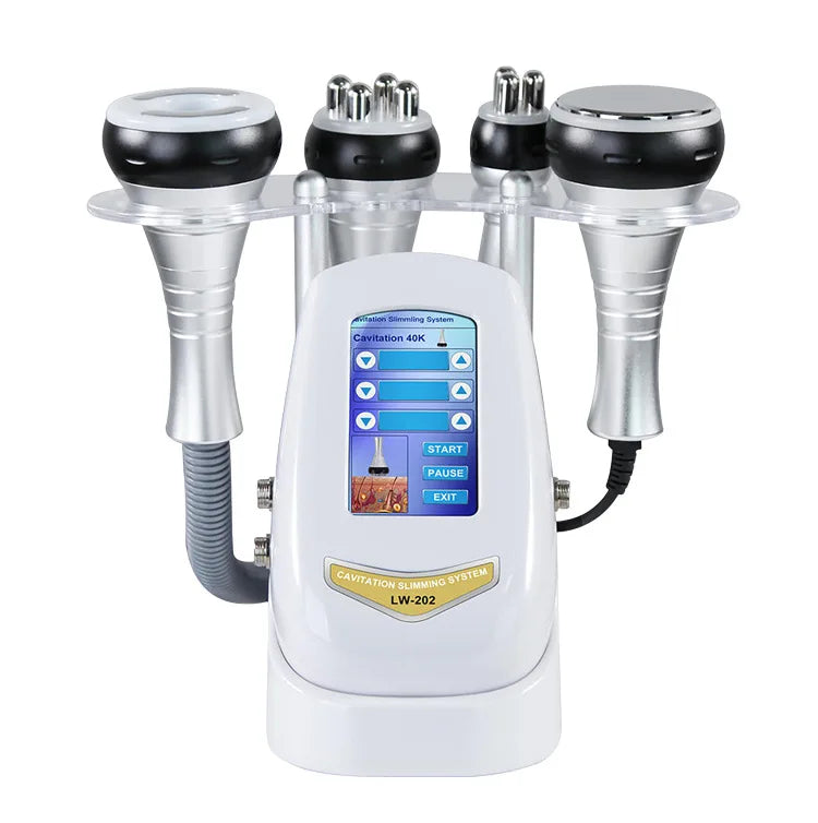 40K Ultrasonic Cavitation & RF Slimming Machine for Home Body Contouring Relaxation Treatment Tidesmit