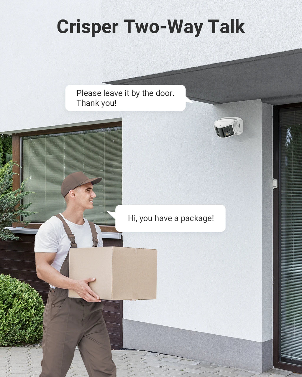 ANNKE Smart Home 180° 8MP/6MP DUO POE Dual Lens Wide View Outdoor Video POE Camera,4K AI Human Detect,8MP Security CCTV Camera