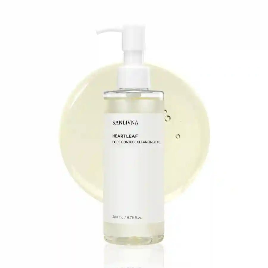 Heartleaf Pore Cleansing Oil 200ml | Deep Exfoliating Face Wash Scrubs Treatments 200ML Tidesmit