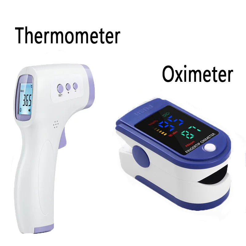 Forehead Digital Display Thermometer Non-contact Infrared Infant Temperature Fever Safety Health Measurement Tool