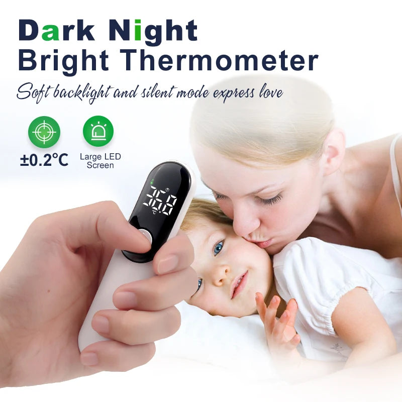 Infrared Fever Thermometer Medical Household Digital LCD Infant Adult Non-contact Laser Body Temperature Ear Thermometer