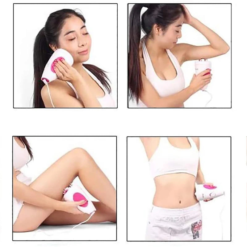 Electric Body Massager with 3D Infrared Heat Therapy by Tidesmit Body Shaping Massage Equipment Tidesmit