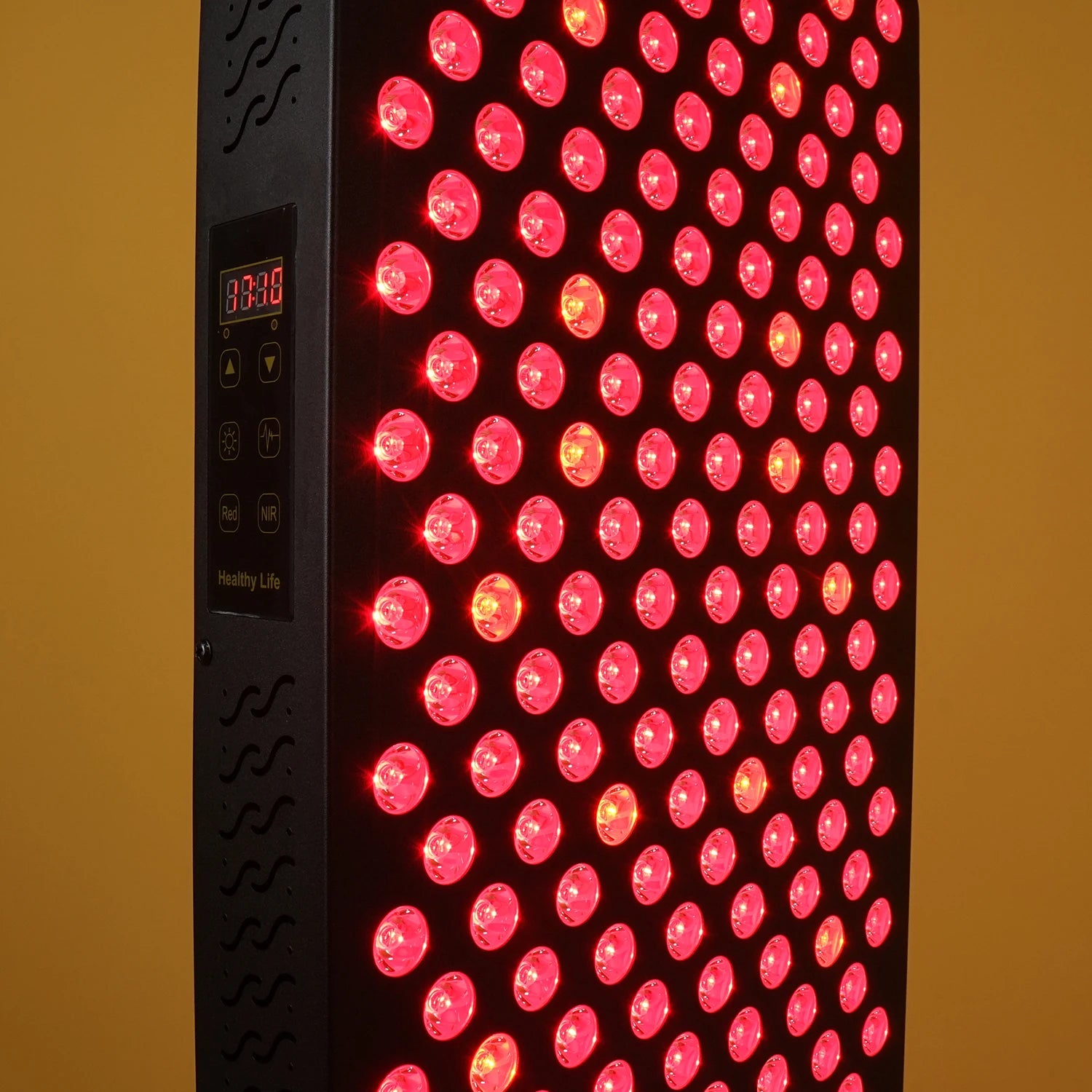LED Red Light Therapy Panel with Stand Near Infrared Therapy Lamp Devices for Body Pain Relief and Skin Care