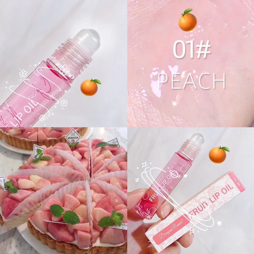 Moisturizing Lip Oil Gloss - Hydrating Lip Care for Soft Lips Lip Care 23931-01 Tidesmit