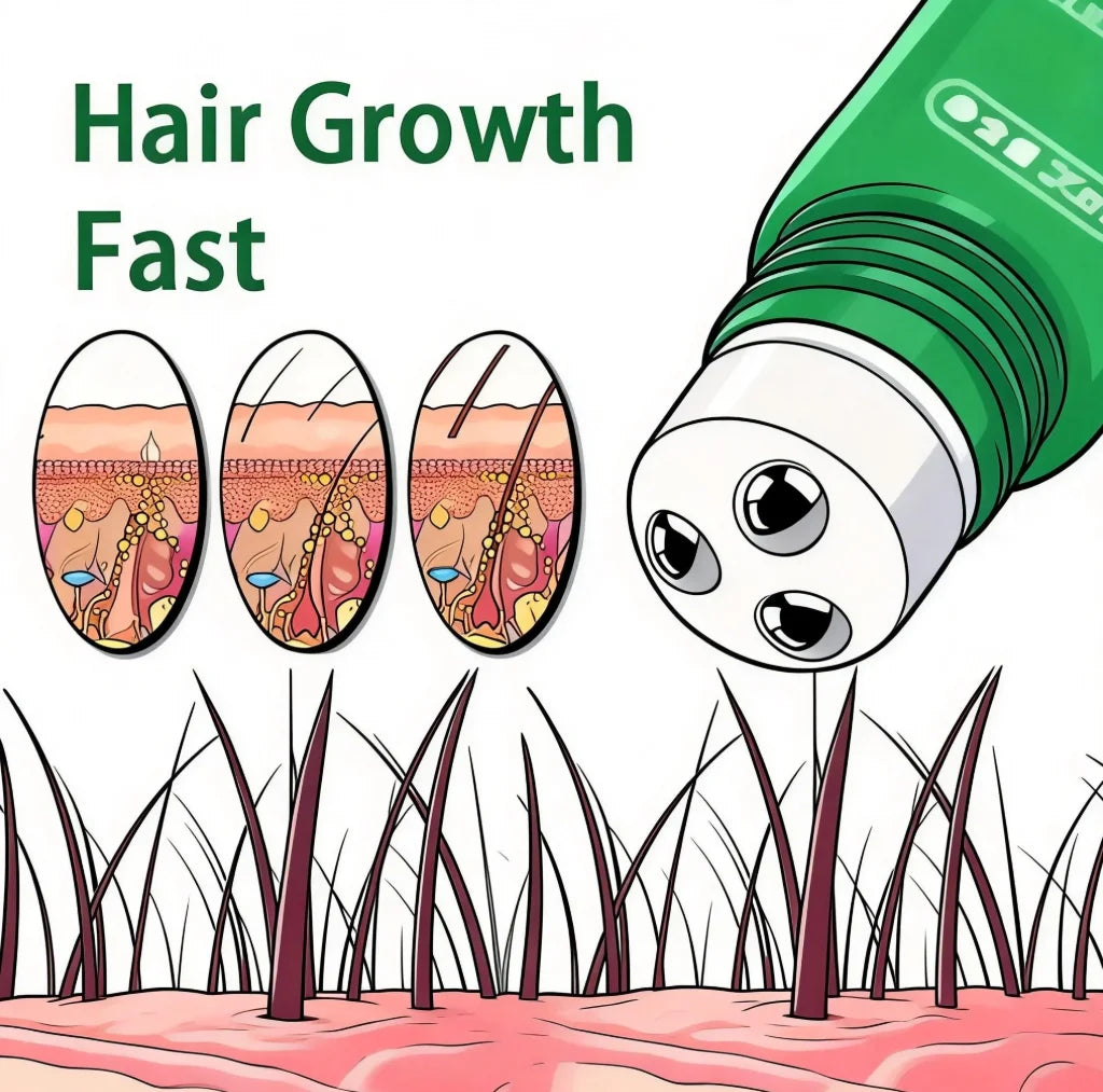 Biotin Hair Growth Oil for Thicker Hair | Natural Scalp Treatment Scrubs Treatments Tidesmit