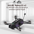 HGLRC Rekon35 Long Range FPV Drone - 3.5 Inch ELRS Power Kit O4 Lite ELRS 915M Tidesmit