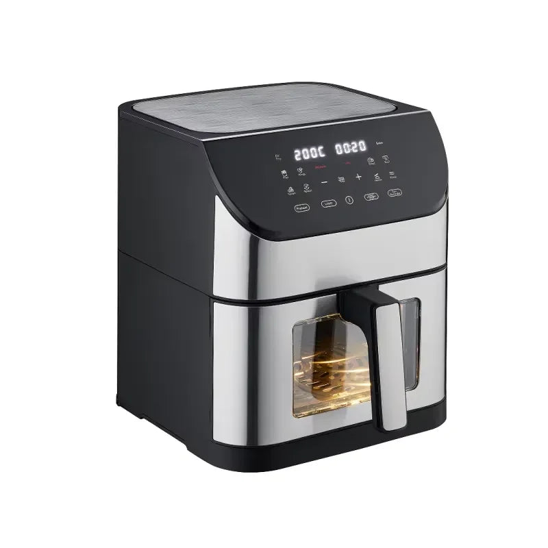 CBT Oven Digital 8l 8 Litre Commercial Machine De New Frier 12l Stainless Steel Multifunctional Aire Electric Air Fryer