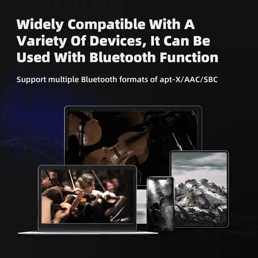 Wireless Bluetooth Earphone Adapter for KZ C Pin | Tidesmit AZ09 Pro Tidesmit