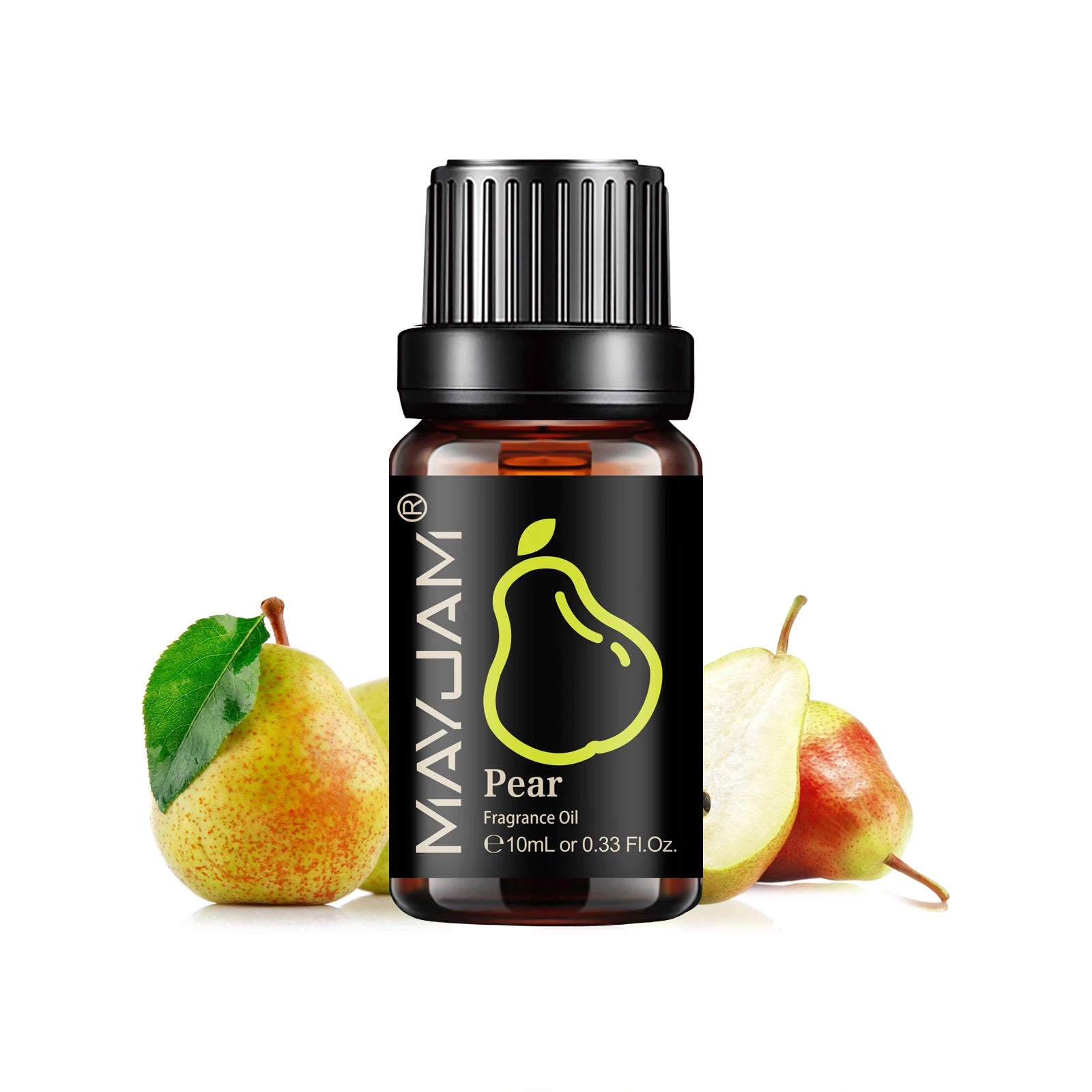 MAYJAM 10ML Fruit Fragrance Oil Strawberry Watermelon Mango Coconut Cherry For Humidifier Candle Soap Making Air Freshener