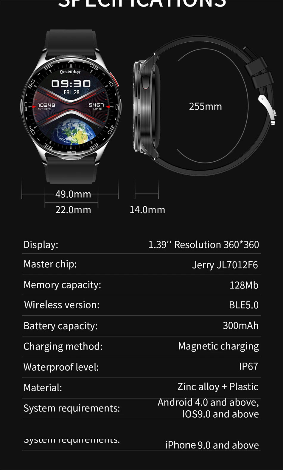 New TWS 2 in 1 Smart Watch with Headphones Sports Clock Bluetooth Call Music Watches Men Health Monitor Women Smartwatch Earbuds
