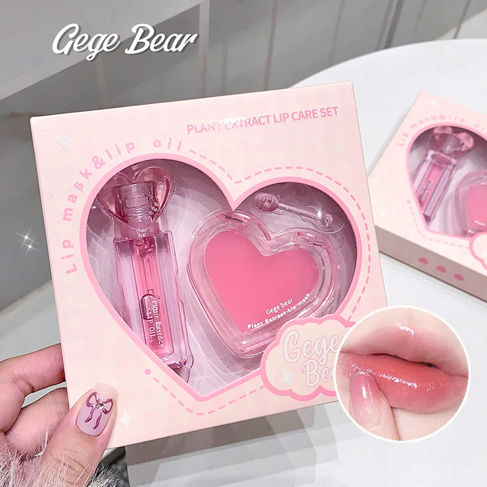 Plant Extract Lip Balm Set - Moisturizing Lip Care Treatment (GX1226) Lip Care Tidesmit