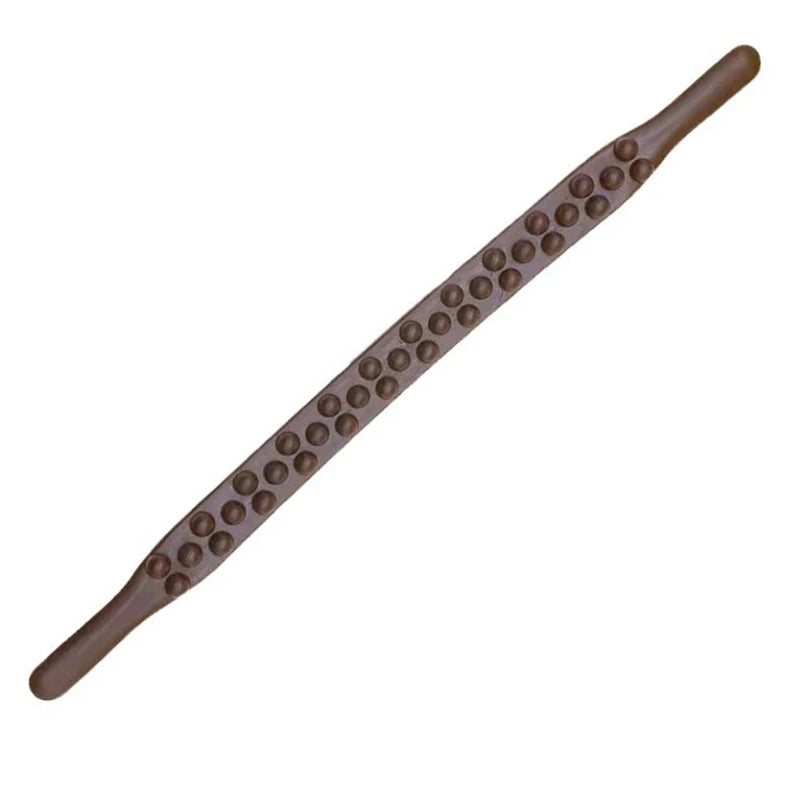 Back Massage Roller Stick - 37 Beads Manual Deep Tissue Therapy Back Massage Instrument Tidesmit
