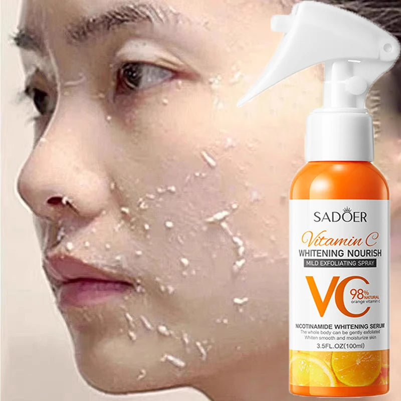 Vitamin C Exfoliating Peeling Gel | Deep Pore Cleanser | 100ml Scrubs Treatments Default Title Tidesmit