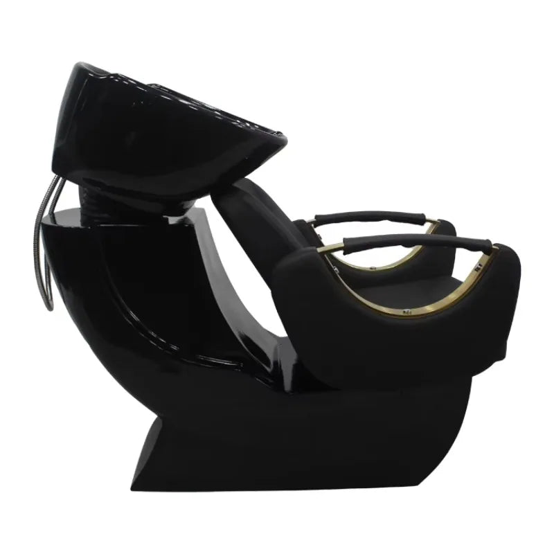 Portable Massage Chair with Ceramic Shampoo Bowl - 1100x650x1000mm Massage Chairs Tidesmit
