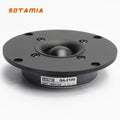 SOTAMIA 1PCS 4 Inch Tweeter 8 Ohm 60W Silk Film Dome Single Magnetic Smart Tweeter DIY Home Bluetooth Speaker System