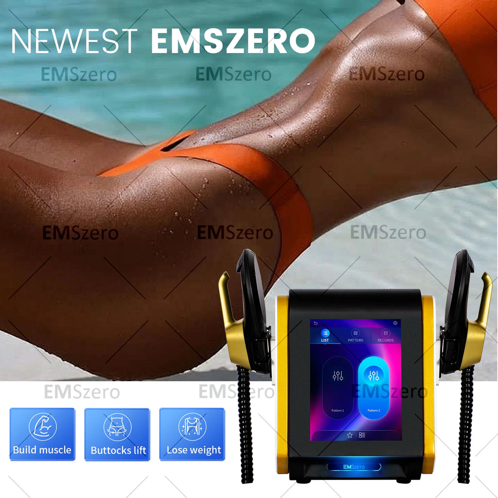 EMS Body Sculpting Machine - Portable Muscle Relief & Fat Burner Body Shaping Massage Equipment Tidesmit