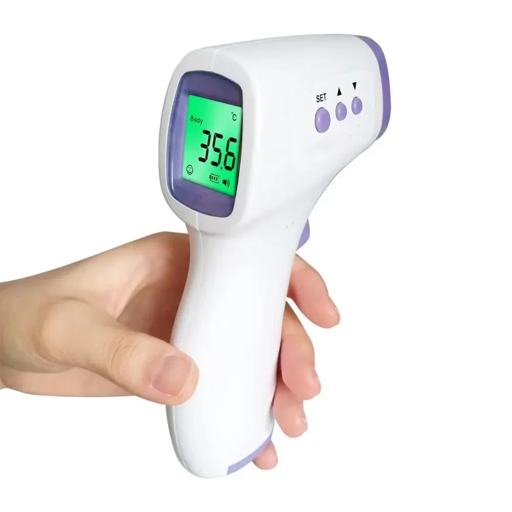 Infrared Fever Thermometer Medical Household Digital LCD Infant Adult Non-contact Laser Body Temperature Ear Thermometer