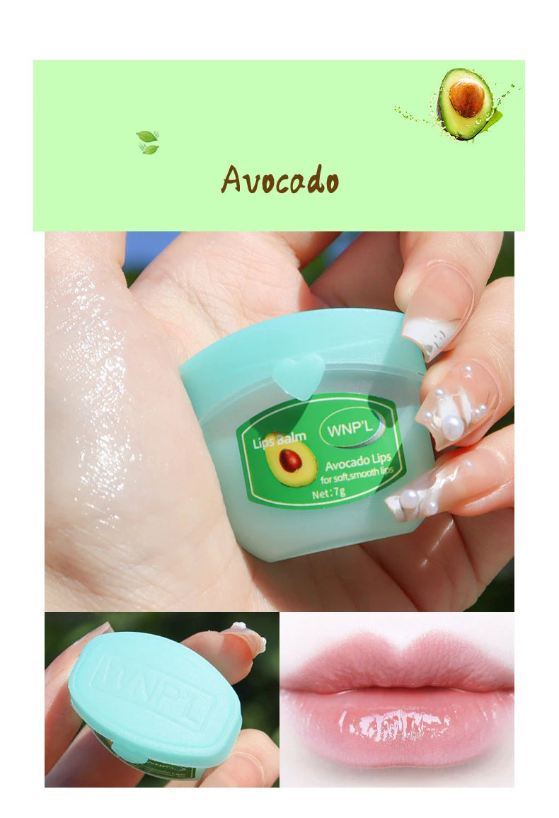 Moisturizing Lip Balm Set - Natural Plant-Based Lip Care (4-8pcs) Lip Care Tidesmit