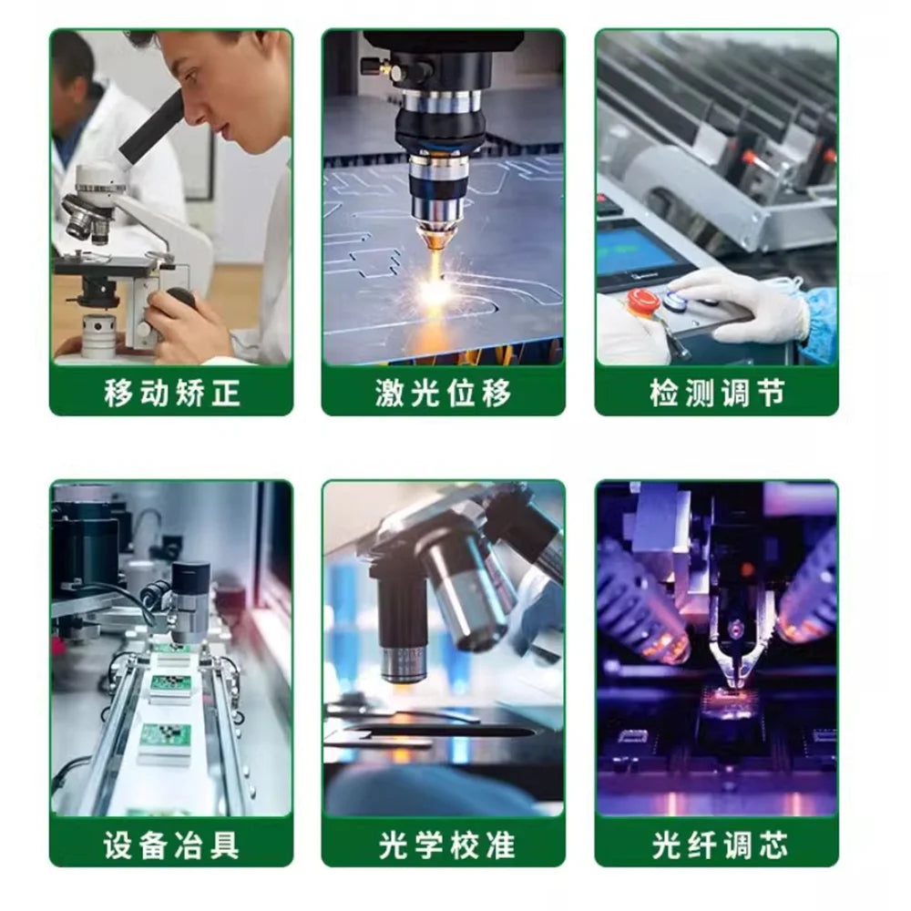 R Axis 40mm RSP40-L RSP40-R 360 Degree High Precision Manual Optical Rotary Platform Angle Adjustment Platform Micrometer Slide