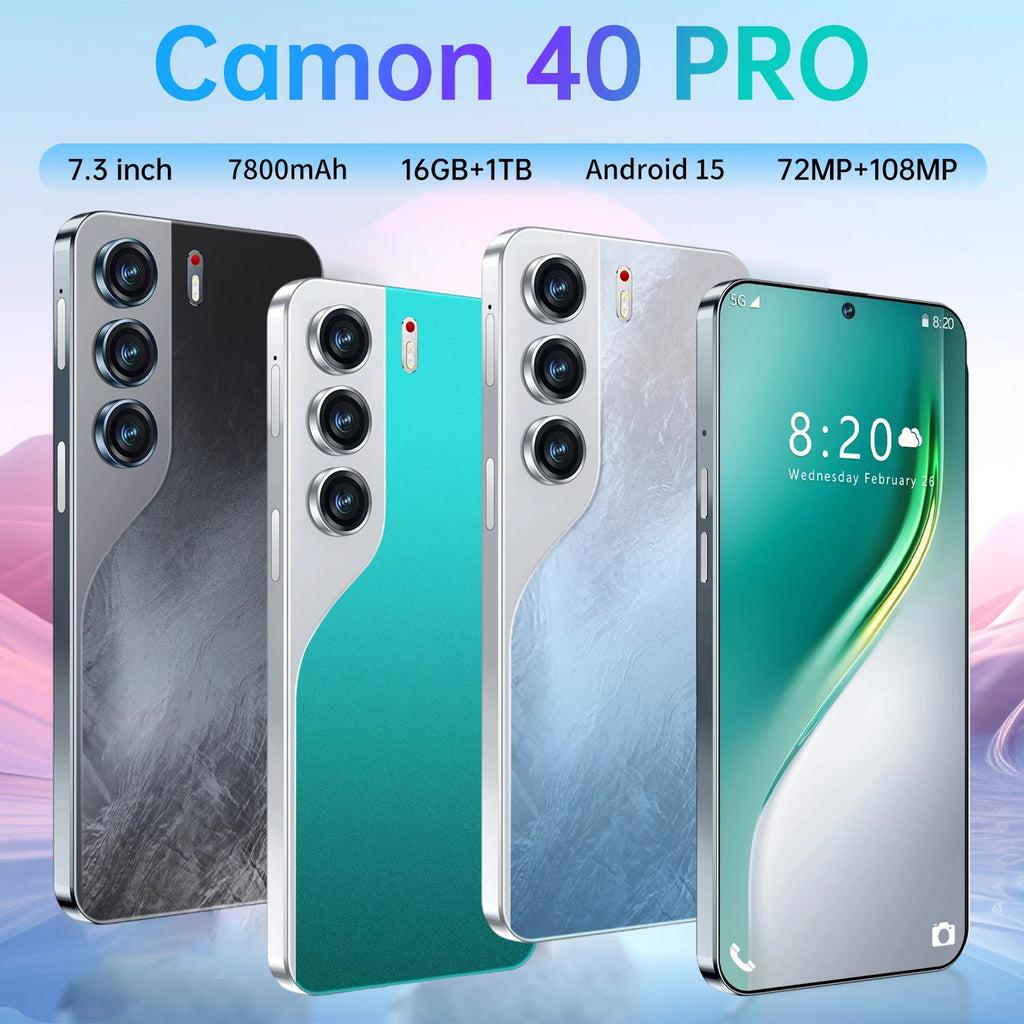Camon 40 Pro 5G Phone Case: Military-Grade Shock-Absorbing Cover Tidesmit