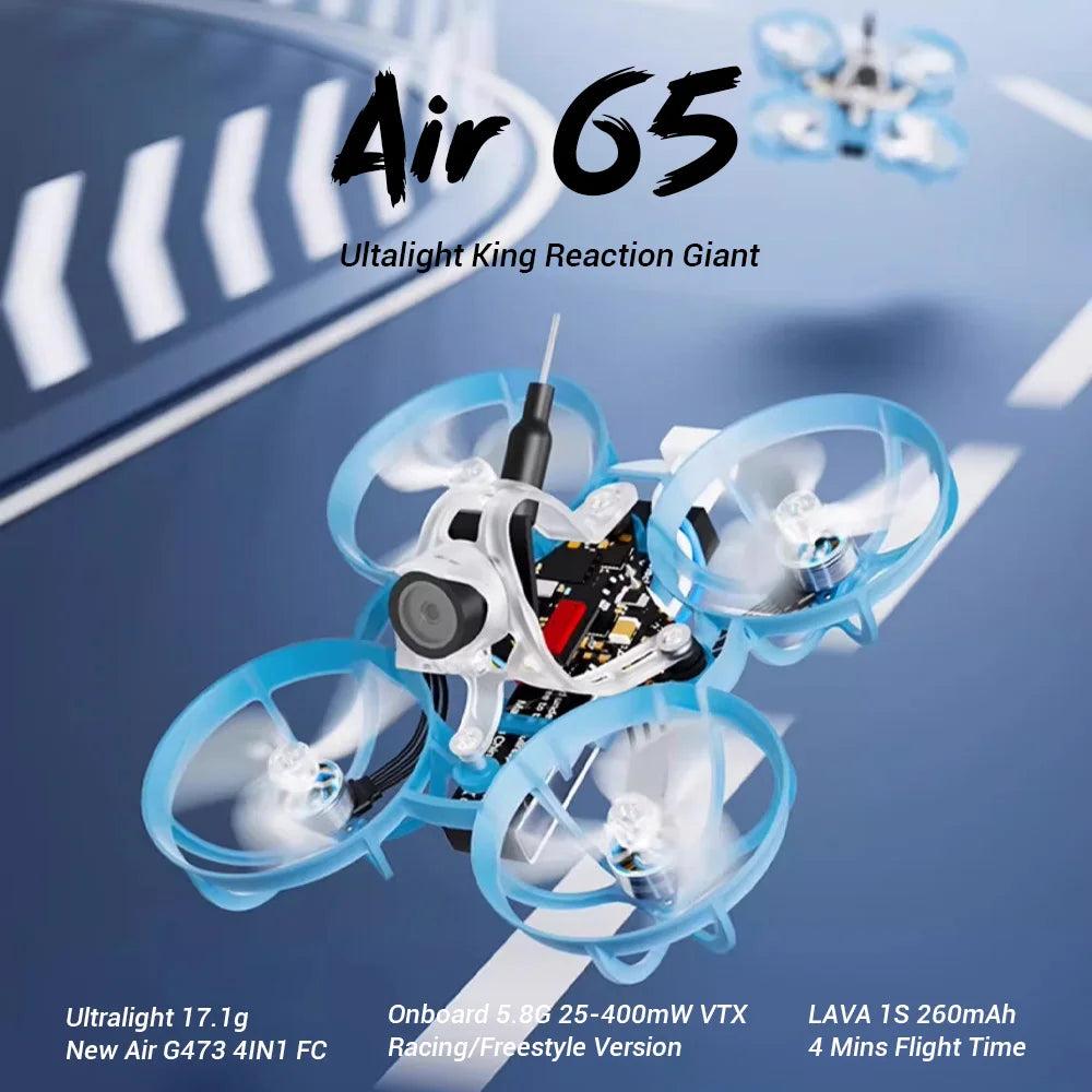 BETAFPV Air65 Brushless Whoop Drone - Lightweight FPV Racing Performance Tidesmit