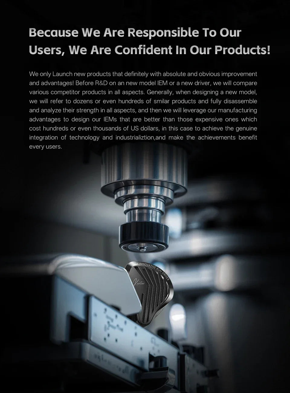 GK KUNTEN Dynamic Drive Headphones HIFI Heavy Bass Earbuds Sports Metal Headphones Detachable Headphones 2PIN KZ Zenith EDX Tidesmit