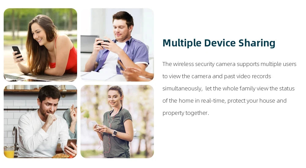 Tuya Smart 3MP WiFi Peephole Video Door Camera Security One-way Audio Night Vision 4.3' HD Video Door Camera