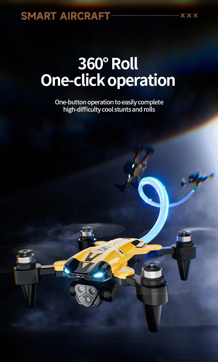 8K Camera Drone with Obstacle Avoidance & Brushless Motor - M5 Series Tidesmit