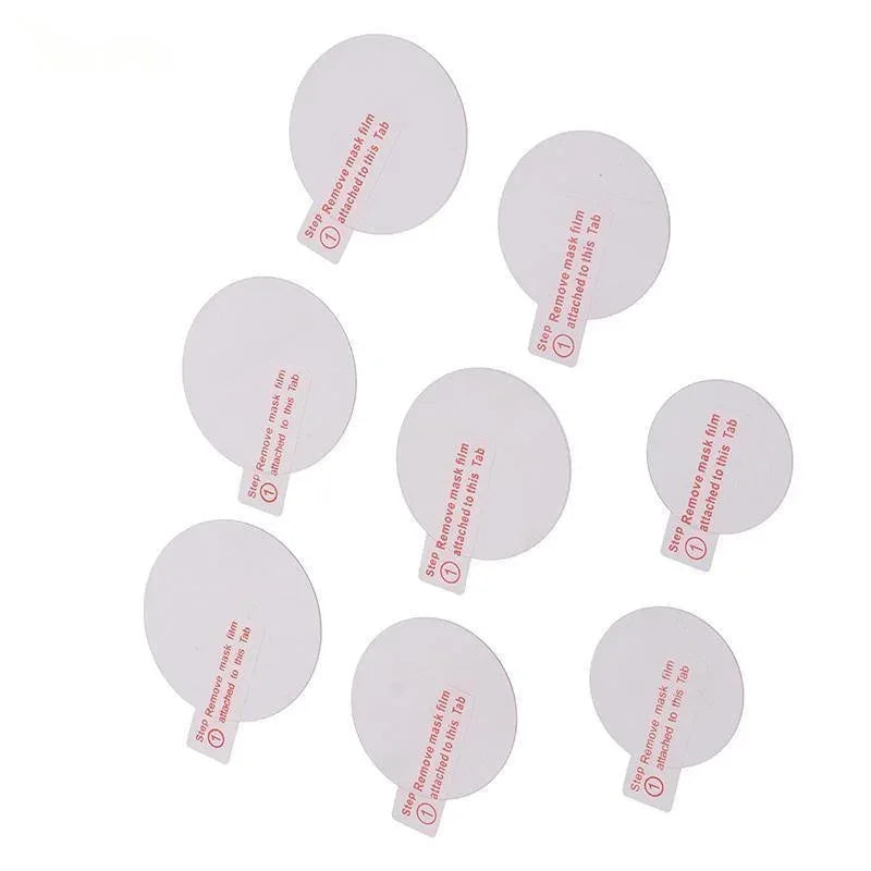 Watch Screen Protector Tempered Glass 27mm-42mm - 9H Hardness 2 Pack Set Tidesmit